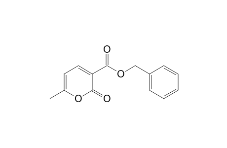 Benzyl 6-methyl-2H-pyran-2-one-3-carboxylate