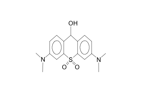 3,6-di(dimethylamino)-9-hydroxy-9H-thioxanthene-10,10-dioxide