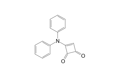 3-(N,N-Diphenylamino)-3-cyclobuten-1,2-dione