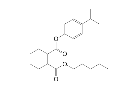 1,2-Cyclohexanedicarboxylic acid, 4-isopropylphenyl pentyl ester