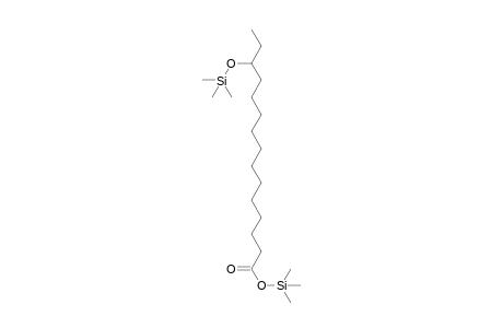 trimethylsilyl 13-trimethylsilyloxypentadecanoate