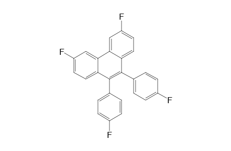 9,10-Di(4-fluorophenyl)-3,6-difluorophenanthrene