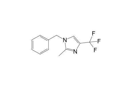 1-Benzyl-4-trifluoromethyl-2-methylimidazole