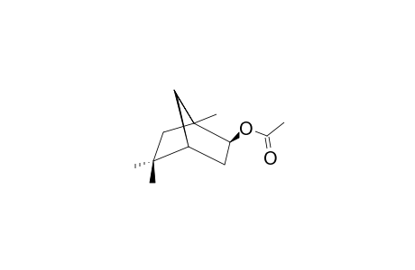 5-ENDO-ACETOXY-1,5,5-TRIMETHYL-BICYCLO-[2.2.1]-HEPTANE