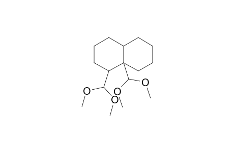 1,8a-Bis(dimethoxymethyl)decahydronaphthalene