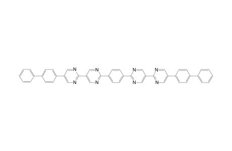 4-Phenylenebis[5-(biphenylyl)-2'-(2',5'-bipyrimidine)]