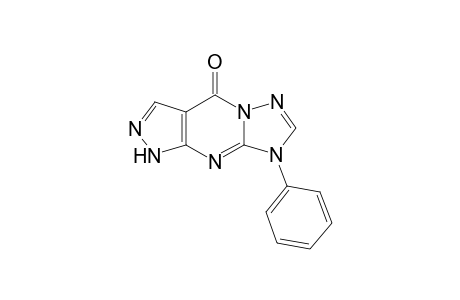 8-phenyl-1H-pyrazolo[3,4-d][1,2,4]triazolo[1,5-a]pyrimidin-4(8H)-one