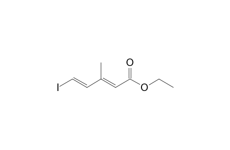 Ethyl [(E,E)-5-Iodo-3-methylpenta-2,4-dienoate