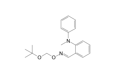 2-(Methylanilino)benzaldehyde O-(tert-butoxymethyl)oxime