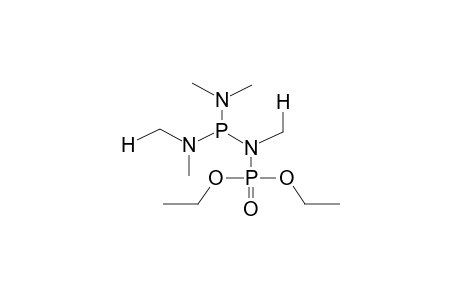 METHYL(DIETHOXYPHOSPHINYL)(TETRAMETHYLDIAMINOPHOSPHINO)AMINE