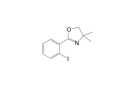 2-(2-Iodophenyl)-4,4-dimethyl-4,5-dihydro-1,3-oxazole