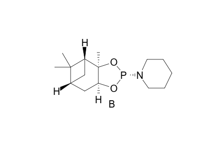 (1R,2R,4R,6S,8R)-1-(2,9,9-trimethyl-3,5-dioxa-4-phosphatricyclo[6.1.1.0(2,6)]dec-4-yl)piperidine boroane