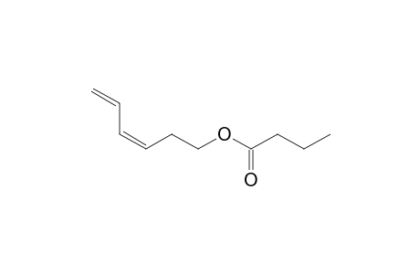 (Z)-3,5-Hexadienyl butyrate