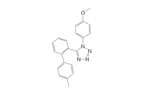 1-(4-Methoxyphenyl)-5-(4'-methyl-[1,1'-biphenyl]-2-yl)-1H-tetrazole