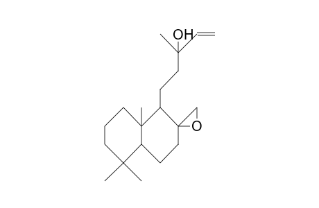 8,17-Epoxy-13-hydroxy-14-labdene