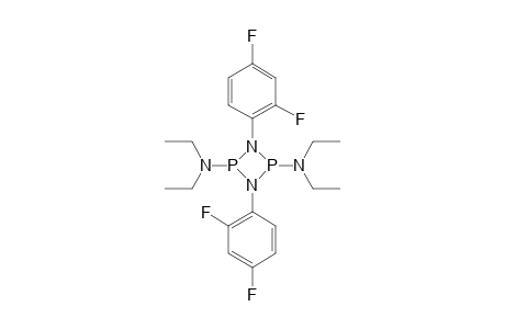 [4-diethylamino-1,3-bis(2,4-difluorophenyl)-1,3,2,4-diazadiphosphetidin-2-yl]-diethyl-amine