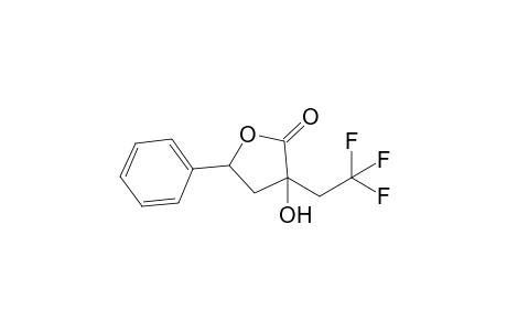 3-Hydroxy-5-phenyl-3-(2,2,2-trifluoroethyl)tetrahydrofuran-2-one