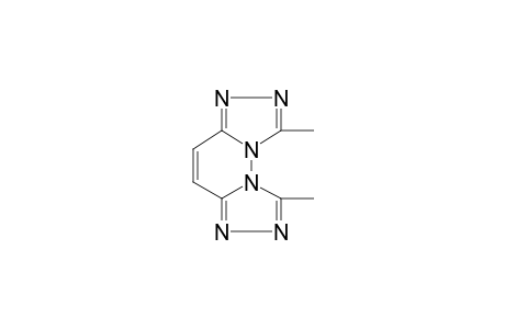 1,8-Dimethyldi[1,2,4]triazolo[4,3-b:3,4-f]pyridazine