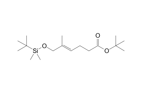 tert-Butyl (E)-6-(tert-butyldimethylsiloxy)-5-methylhex-4-enoate