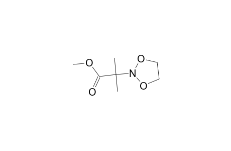 Methyl 2-(1,3,2-dioxazolidin-2-yl)-2-methylpropanoate