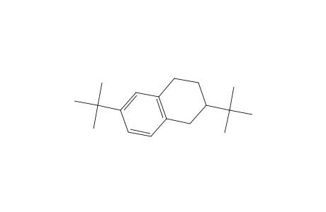 Naphthalene, 2,6-bis(1,1-dimethylethyl)-1,2,3,4-tetrahydro-