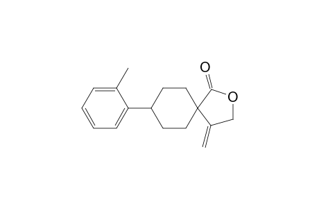 4-methylene-8-(o-tolyl)-2-oxaspiro[4.5]decan-1-one