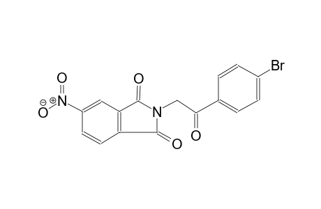 2-[2-(4-bromophenyl)-2-oxoethyl]-5-nitro-1H-isoindole-1,3(2H)-dione