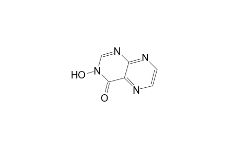 4(3H)-Pteridinone, 3-hydroxy-