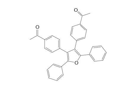 3,4-Bis(4-acetylphenyl)-2,5-diphenylfuran