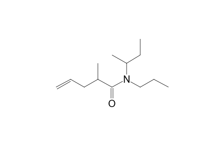 Pent-4-enoylamide, 2-methyl-N-(2-butyl)-N-propyl-