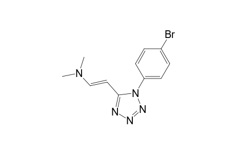 trans-1-(p-bromophenyl)-5-[2-(dimethylamino)vinyl]-1H-tetrazole