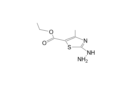 Ethyl 2-hydrazino-4-methyl-1,3-thiazole-5-carboxylate