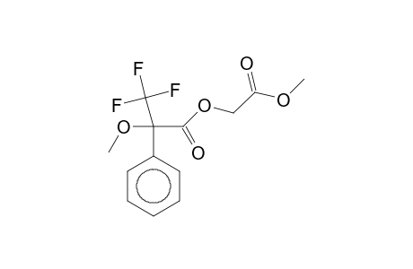2-Methoxy-2-oxoethyl 3,3,3-trifluoro-2-methoxy-2-phenylpropanoate