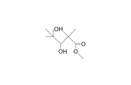 (2RS, 3RS)-2,4,4-Trimethyl-2,3-dihydroxy-pentanoic acid, methyl ester