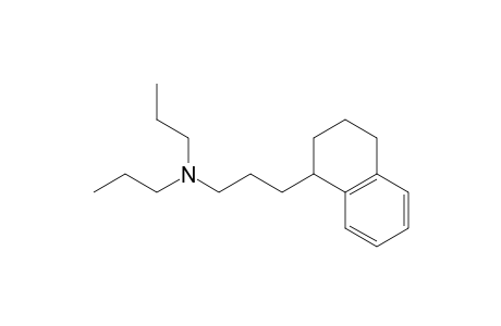 dipropyl(3-tetralin-1-ylpropyl)amine