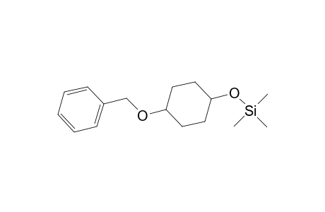 Silane, [[4-(benzyloxy)cyclohexyl]oxy]trimethyl-