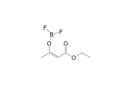 (Z)-3-difluoroboranyloxy-2-butenoic acid ethyl ester