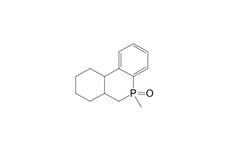 5-Methyl-5,6,6a,7,8,9,10,10a-octahydrophosphanthridine-5-oxide