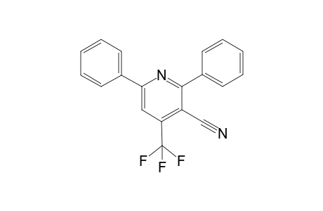 2,6-diphenyl-4-(trifluoromethyl)-3-pyridinecarbonitrile
