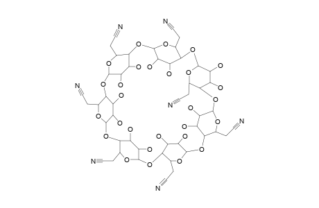 PER-6-CYANO-6-DEOXY-BETA-CYClODEXTRIN