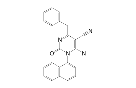 6-AMINO-4-BENZYL-5-CYANO-1-(NAPHTHALEN-1-YL)-2(1H)-PYRIMIDINONE