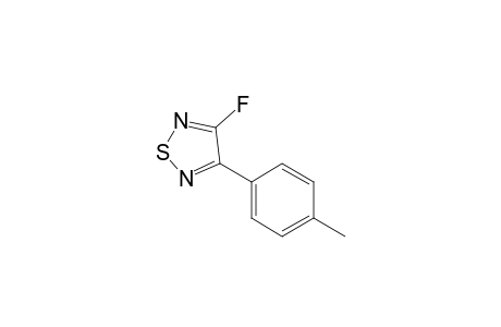 3-Fluoranyl-4-(4-methylphenyl)-1,2,5-thiadiazole