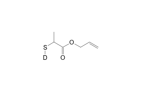Allyl 2-(mercapto-D)propanoate
