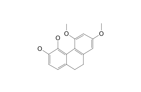 5,7-Dimethoxy-9,10-dihydrophenanthrene-3,4-diol