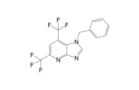 1-Benzyl-5,7-bis(trifluoromethyl)-1H-imidazo[4,5-b]pyridine