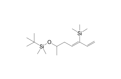 (Z)-2-(tert-Butyldimethylsiloxy)-5-trimethylsilyl-4,6-heptadiene