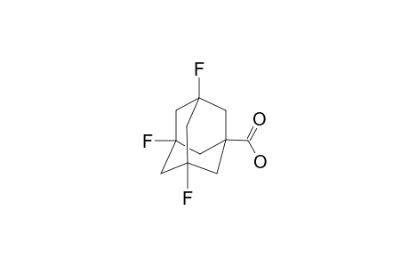 3,5,7-FLUOROADAMANTANE-1-CARBOXYLIC-ACID