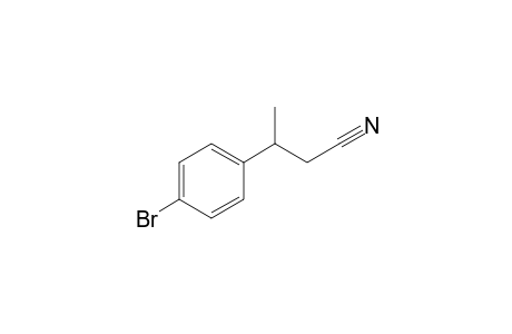 3-(4-Bromophenyl)butanenitrile