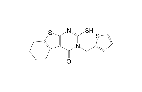 2-sulfanyl-3-(2-thienylmethyl)-5,6,7,8-tetrahydro[1]benzothieno[2,3-d]pyrimidin-4(3H)-one