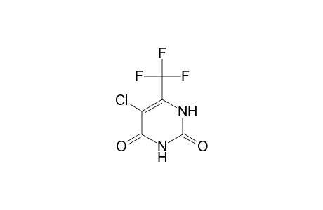 2,4(1H,3H)-Pyrimidinedione, 5-chloro-6-(trifluoromethyl)-